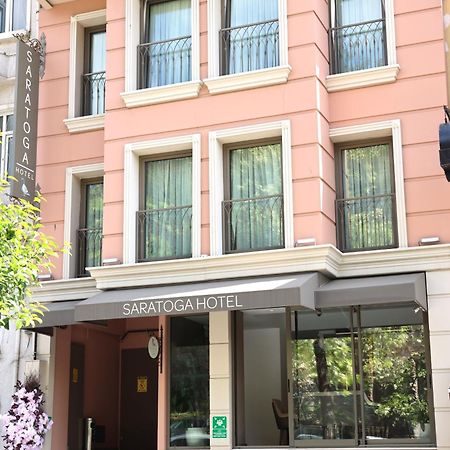 Saratoga Hotel Sultanahmet Istanbulská provincie Exteriér fotografie