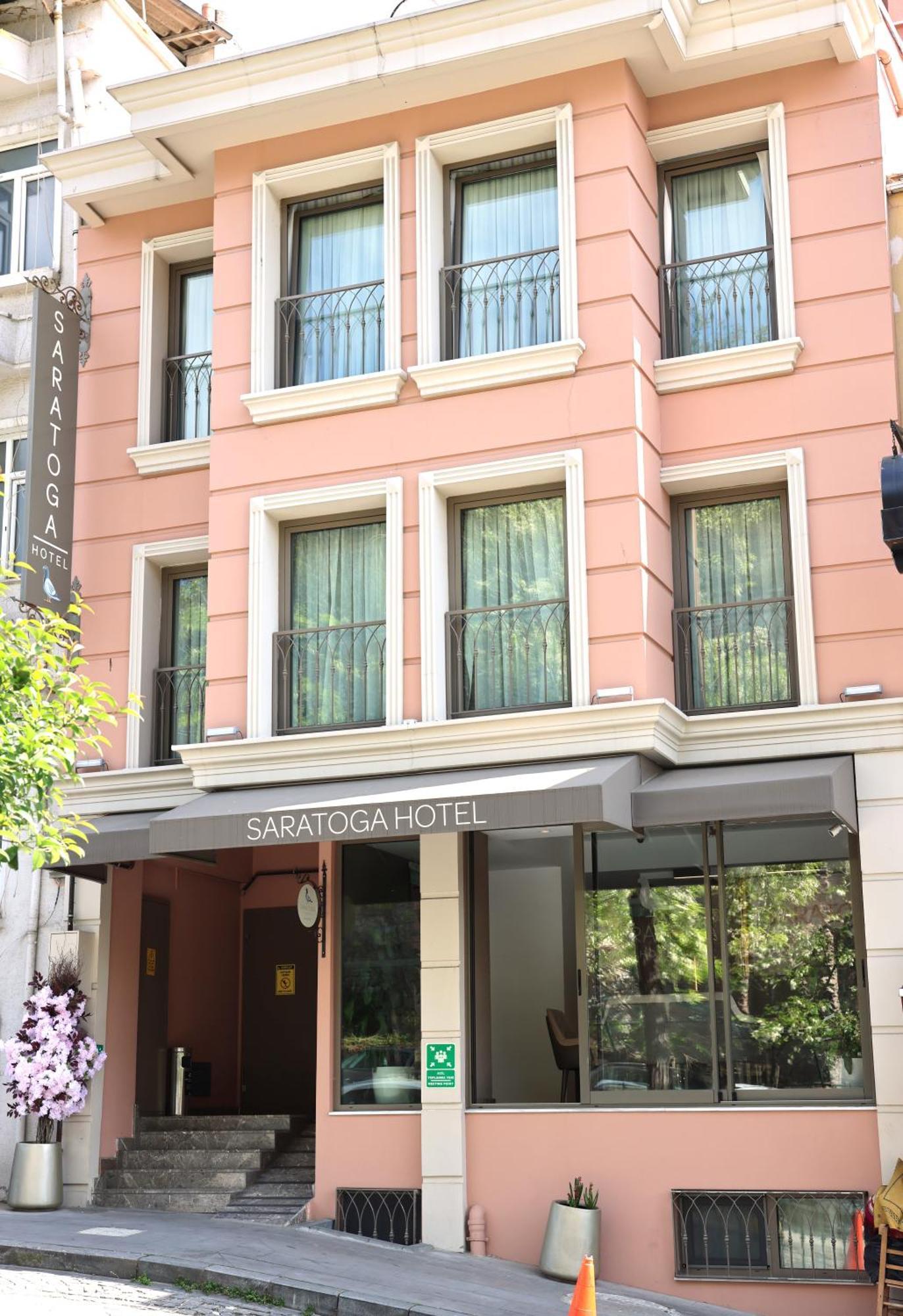 Saratoga Hotel Sultanahmet Istanbulská provincie Exteriér fotografie
