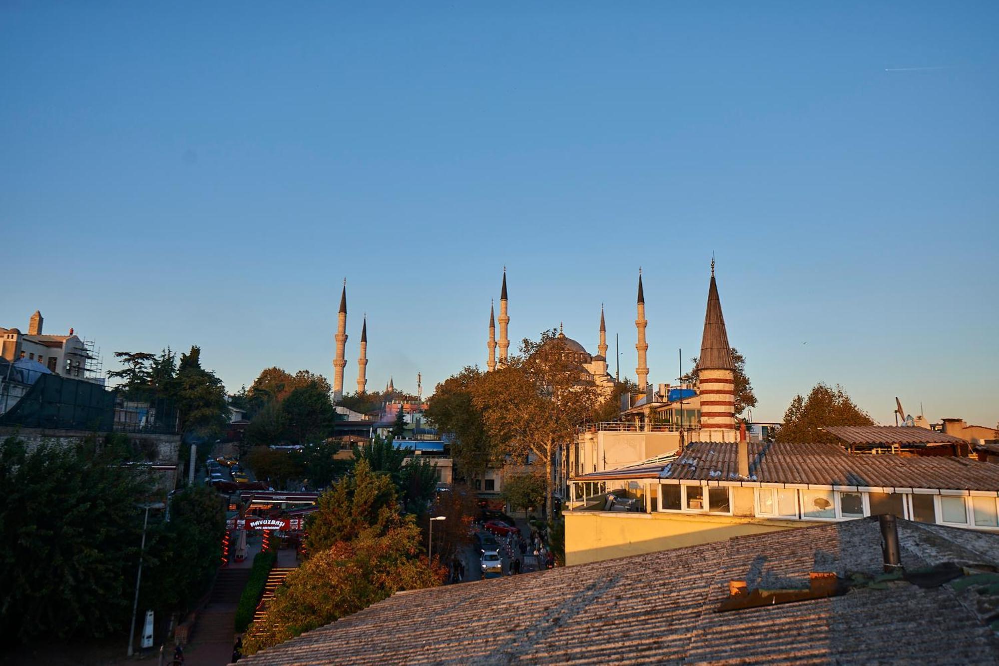Saratoga Hotel Sultanahmet Istanbulská provincie Exteriér fotografie